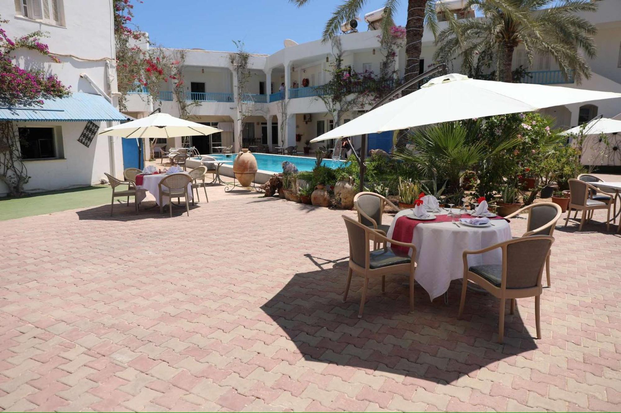 Appart Hotel Rodes Mezraia Ngoại thất bức ảnh